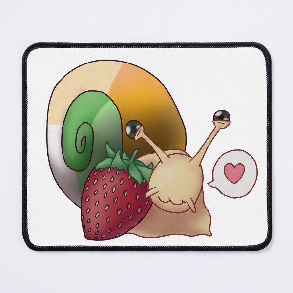 Item preview, NBLNB Enbian Strawberry Pride Snail designed and sold by PrideSnails.