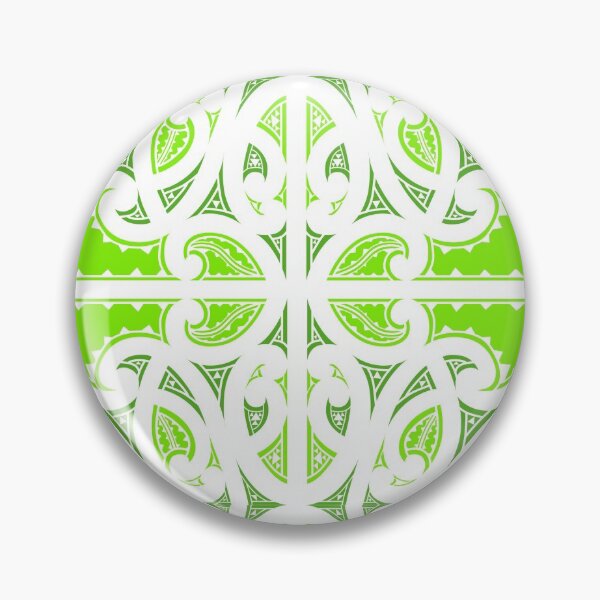 Item preview, Kowhaiwhai Miki (Green) designed and sold by LifeIsHecktic.