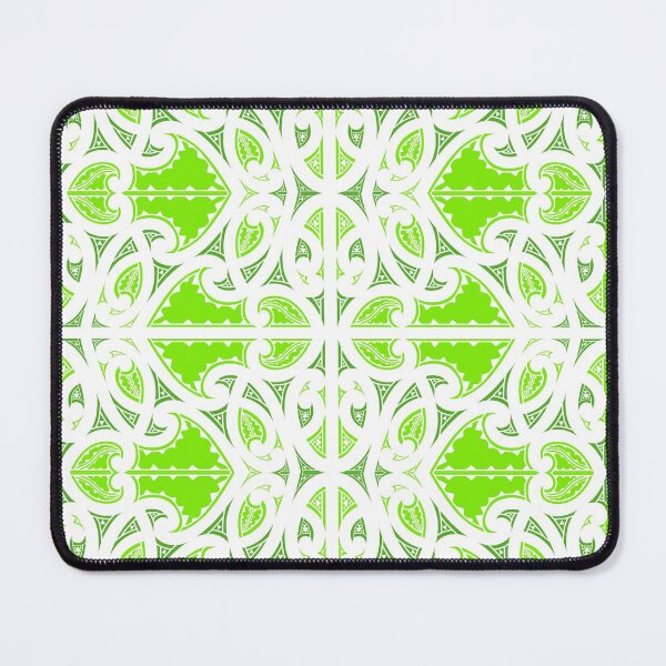Item preview, Kowhaiwhai Miki (Green) designed and sold by LifeIsHecktic.