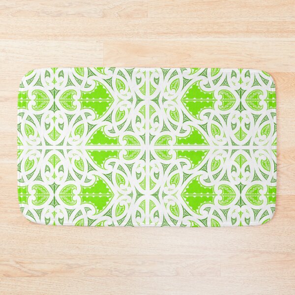 Item preview, Kowhaiwhai Miki (Green) designed and sold by LifeIsHecktic.
