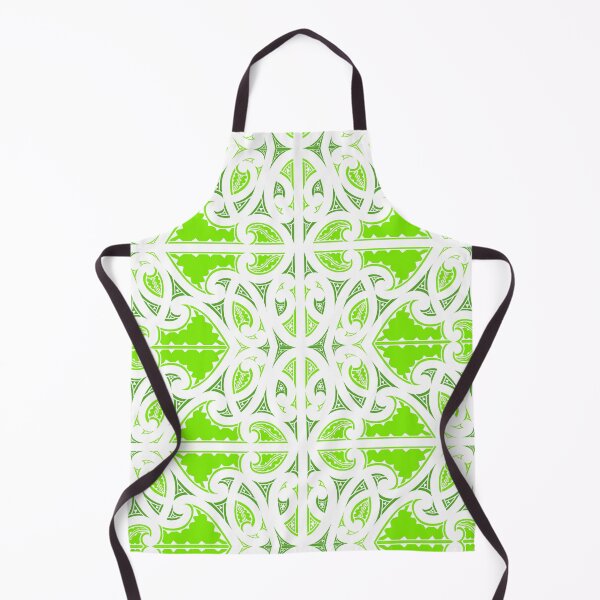 Item preview, Kowhaiwhai Miki (Green) designed and sold by LifeIsHecktic.