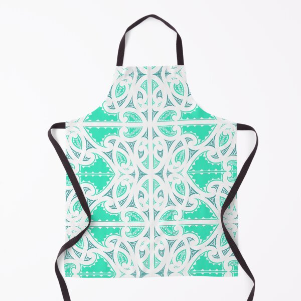 Item preview, Kowhaiwhai Miki (Teal) designed and sold by LifeIsHecktic.