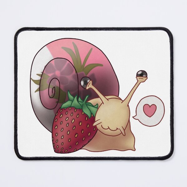 Item preview, WLW Sapphic Strawberry Pride Snail designed and sold by PrideSnails.