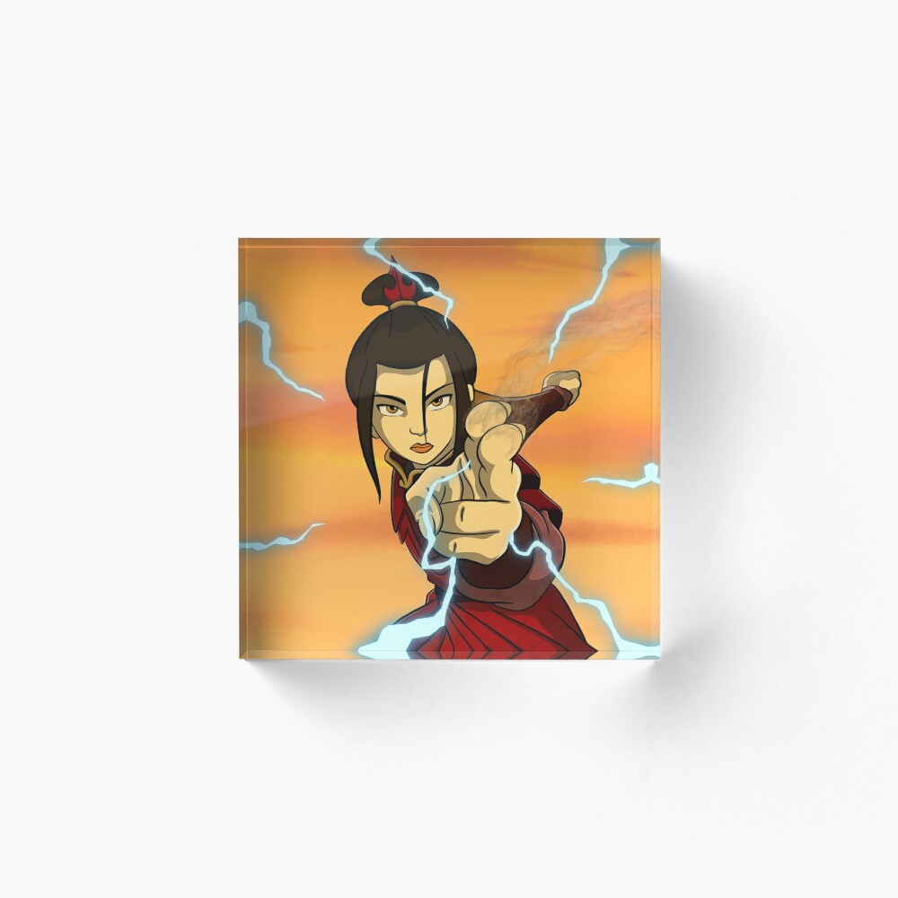 Azula Lightning bending