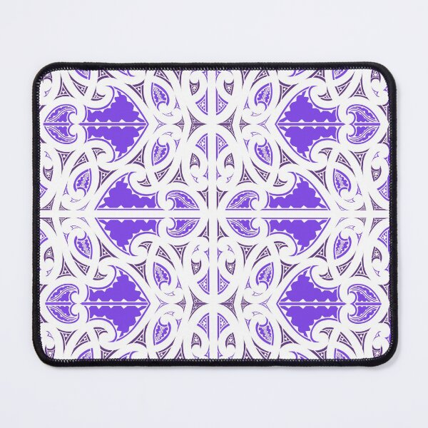 Item preview, Kowhaiwhai Miki (Purple) designed and sold by LifeIsHecktic.