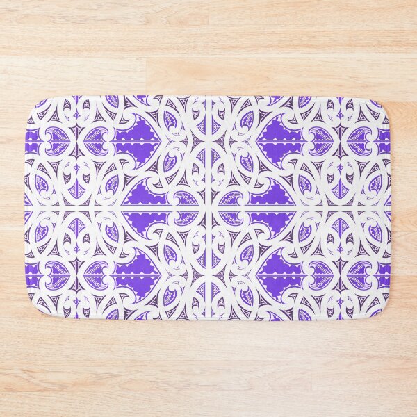 Item preview, Kowhaiwhai Miki (Purple) designed and sold by LifeIsHecktic.
