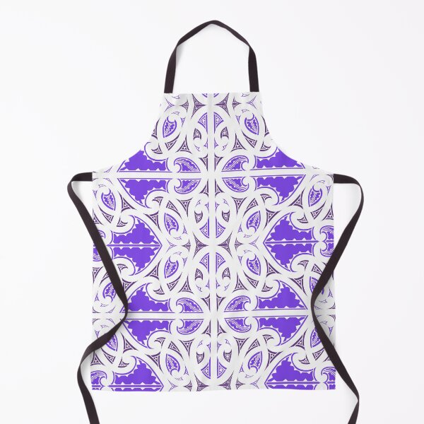 Item preview, Kowhaiwhai Miki (Purple) designed and sold by LifeIsHecktic.