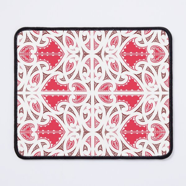 Item preview, Kowhaiwhai Miki (Red) designed and sold by LifeIsHecktic.