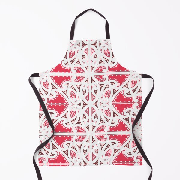 Item preview, Kowhaiwhai Miki (Red) designed and sold by LifeIsHecktic.