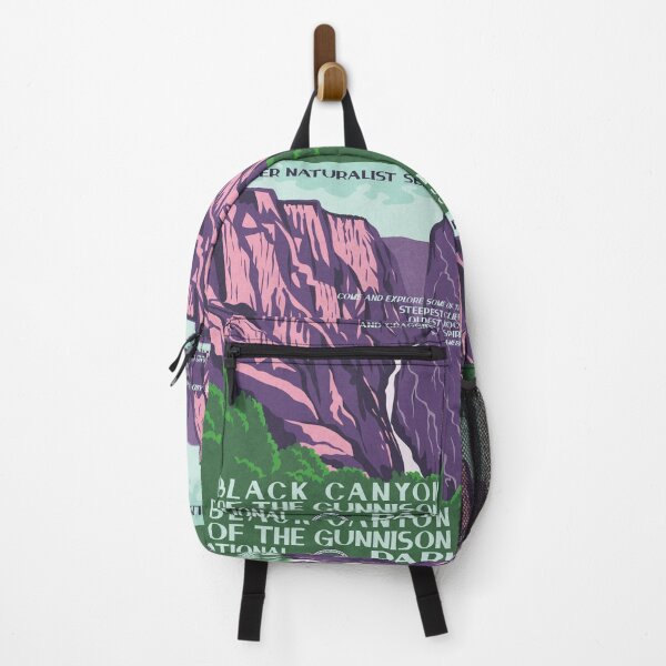 Item preview, Black Canyon Of The Gunnison National Park Vintage WPA Poster designed and sold by JordanHolmes.