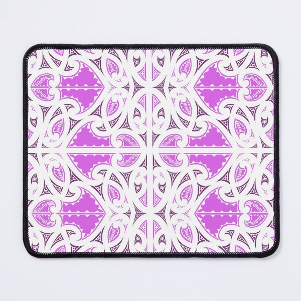 Item preview, Kowhaiwhai Miki (Pink) designed and sold by LifeIsHecktic.