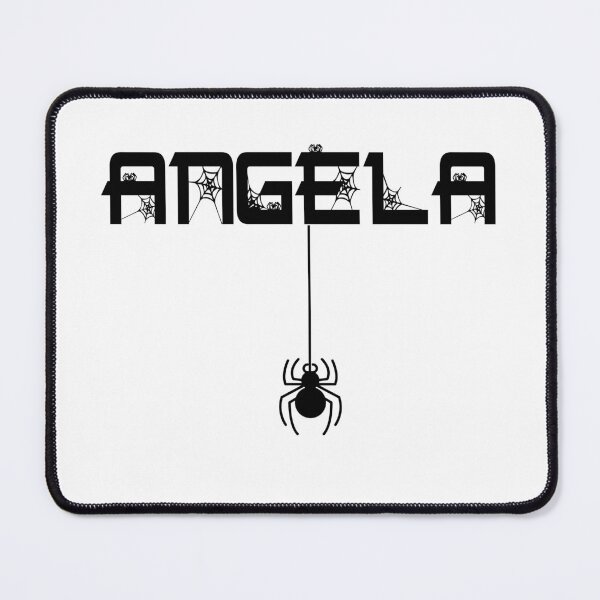 Item preview, Angela funny web spider girl woman designed and sold by Thestarrysky.
