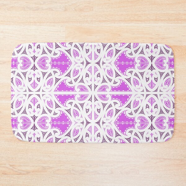Item preview, Kowhaiwhai Miki (Pink) designed and sold by LifeIsHecktic.