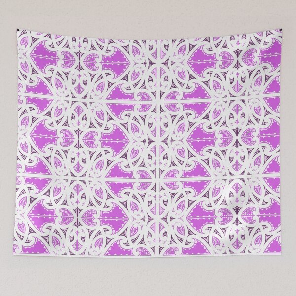 Item preview, Kowhaiwhai Miki (Pink) designed and sold by LifeIsHecktic.