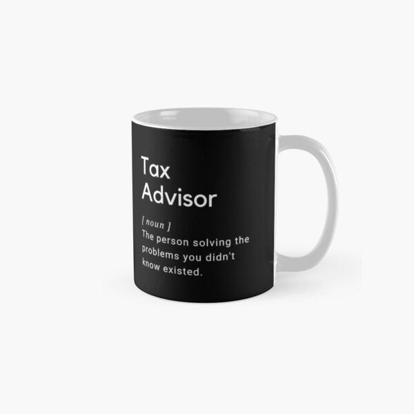 Item preview, Tax Advisor Definition Funny designed and sold by CJacobsDesigns.