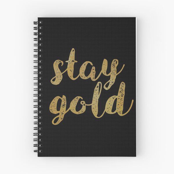 Item preview, Stay Gold designed and sold by lollylocket.