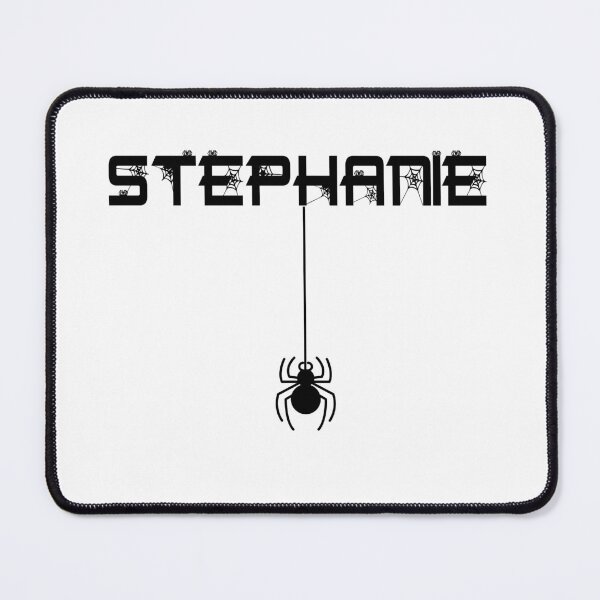 Item preview, Stephanie web spider funny girl woman designed and sold by Thestarrysky.