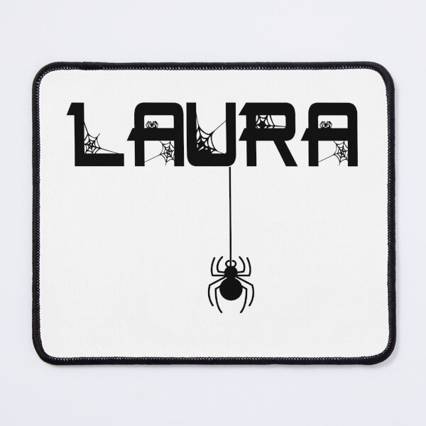 Item preview, Laura web spider girl woman funny designed and sold by Thestarrysky.