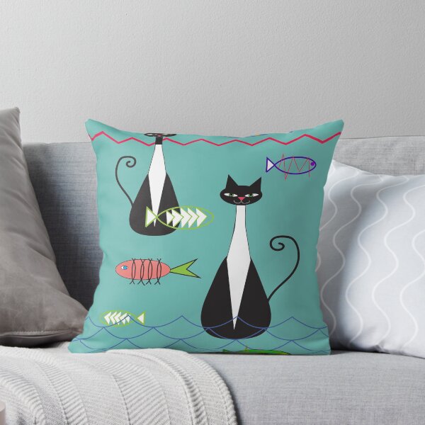 Item preview, Cats Fishing designed and sold by KKat1947.
