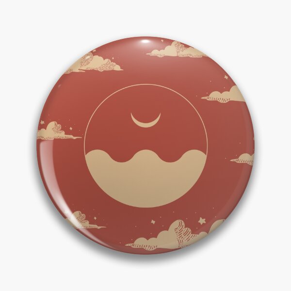 Item preview, Autumn Celestial Moon Stars and Cloud Abstract Art designed and sold by mainsqueezemar.