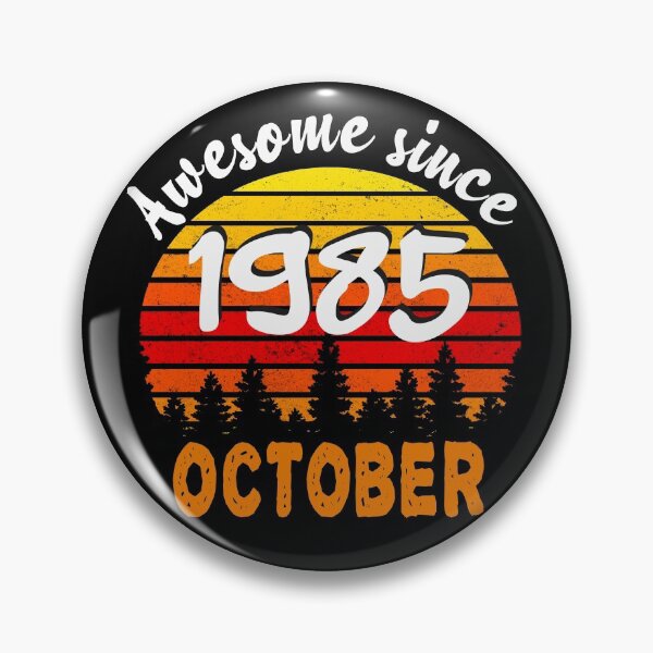 Item preview, Awesome Since 1985 designed and sold by be-great.