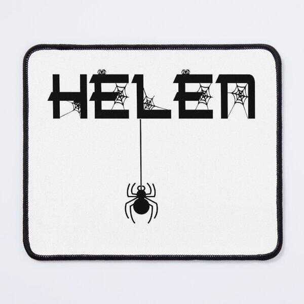Item preview, Helen spider web funny girl woman friend designed and sold by Thestarrysky.