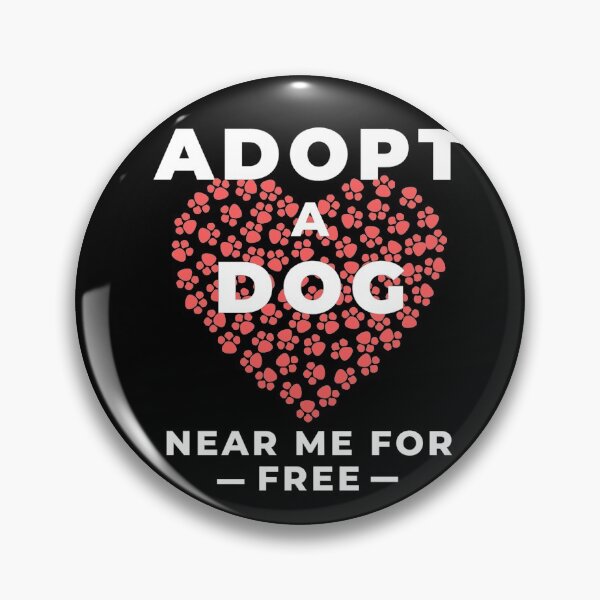 Item preview, Adopt a dog  designed and sold by Chaos-Touch.