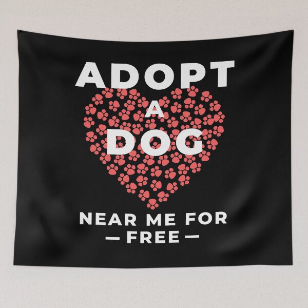 Item preview, Adopt a dog  designed and sold by Chaos-Touch.