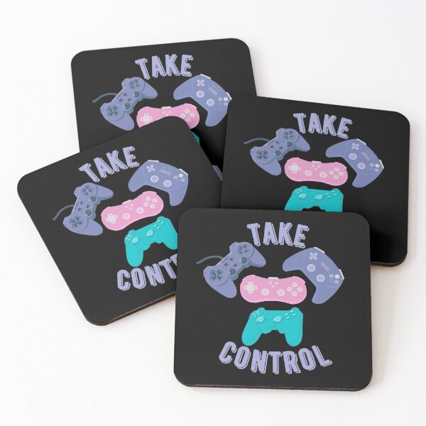 Item preview, Take Control Video Game Controllers Gifts for Wife Daughters Moms Gamers designed and sold by Orchyd.
