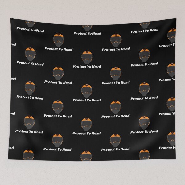 Item preview, Protect Yo Head designed and sold by Peter Stawicki.