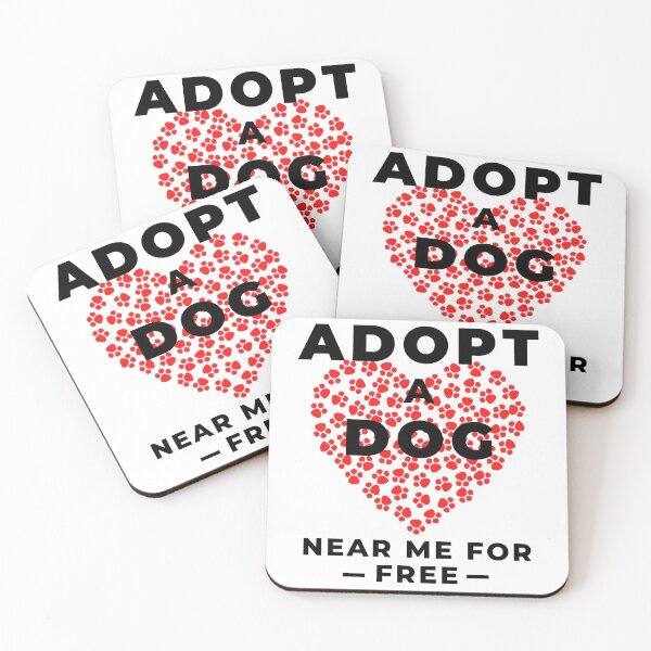 Item preview, Adopt a dog  designed and sold by Chaos-Touch.