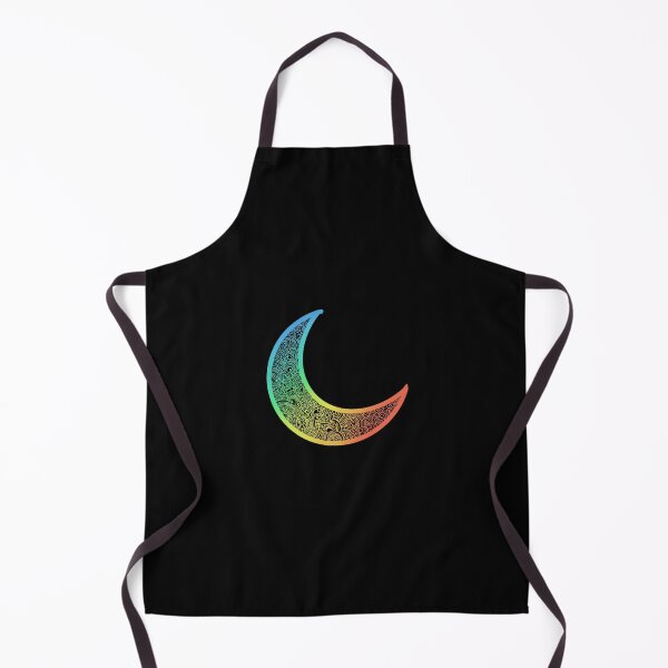 Item preview, rainbow henna moon  designed and sold by jasleenM.