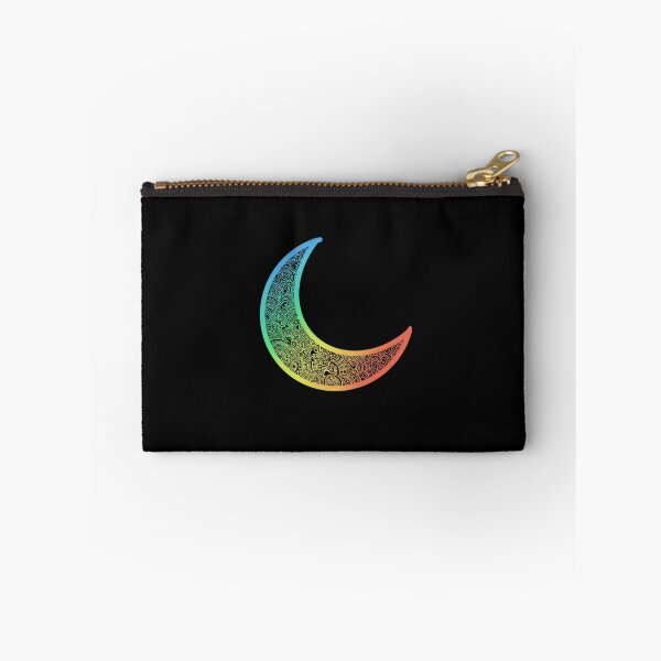 Item preview, rainbow henna moon  designed and sold by jasleenM.
