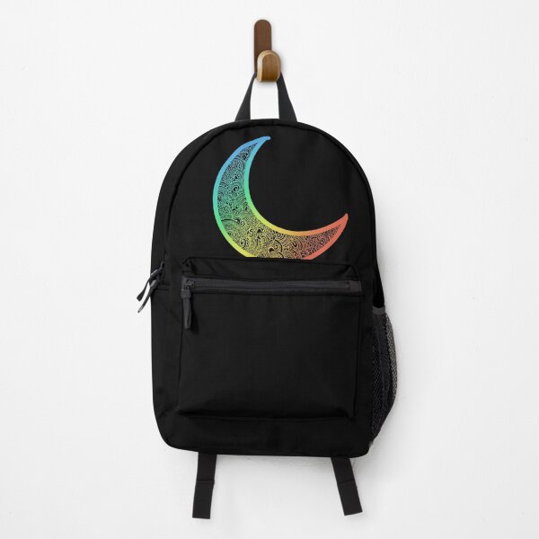Item preview, rainbow henna moon designed and sold by jasleenM.