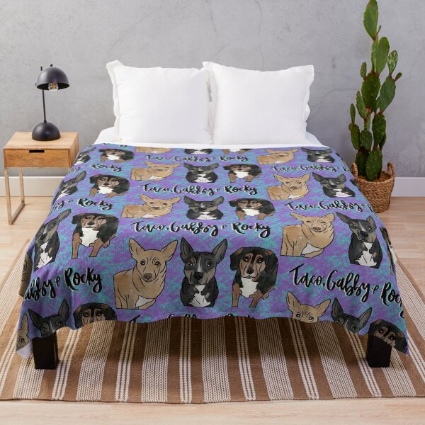 Item preview, Taco, Gabby & Rocky  designed and sold by Lauryn Elder.