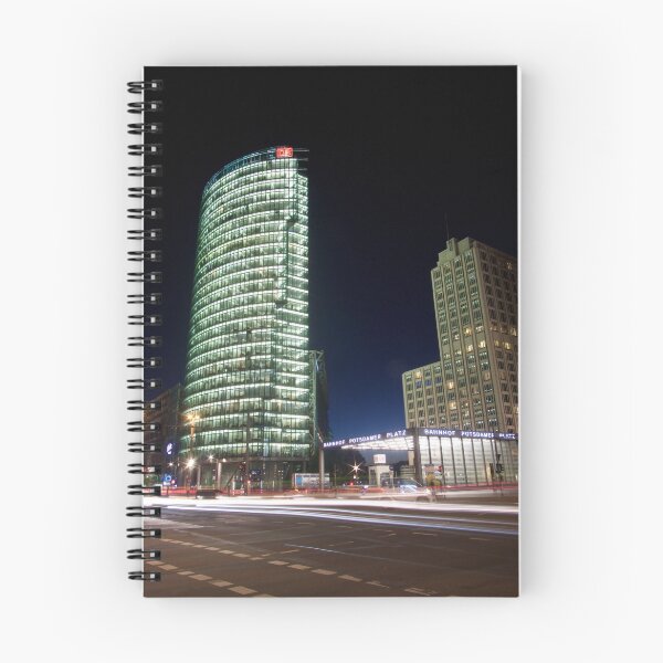 Item preview, Potsdamer Platz at Night designed and sold by Nicholas Coates.