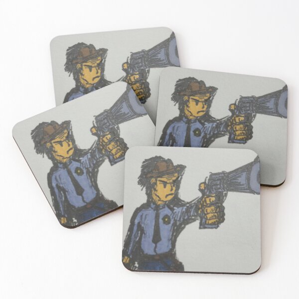 Item preview, The Lawman designed and sold by Garrett DeVaughn, the Mad Uke-Bard.