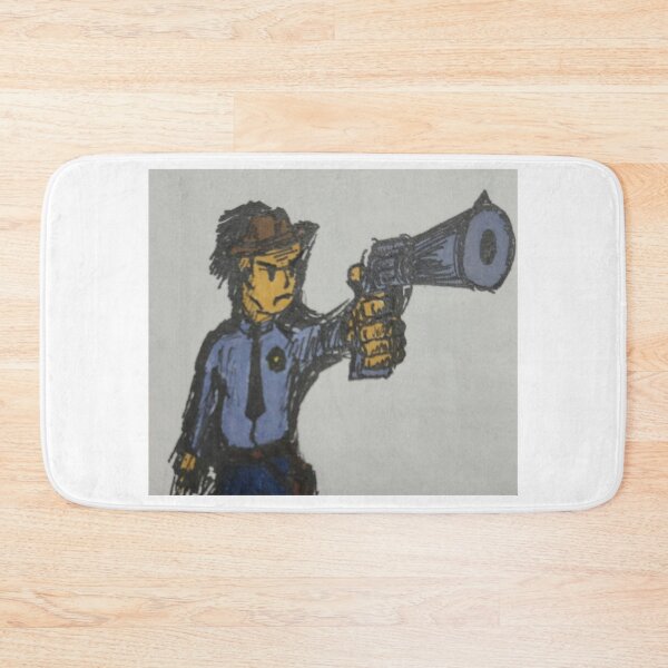 Item preview, The Lawman designed and sold by Garrett DeVaughn, the Mad Uke-Bard.
