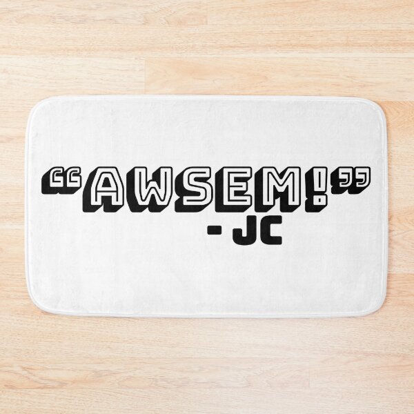 Item preview, "AWSEM!" - Jc Caylen Phrase designed and sold by mishofmash.