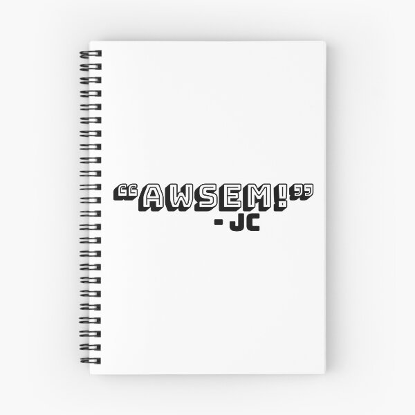 Item preview, "AWSEM!" - Jc Caylen Phrase designed and sold by mishofmash.