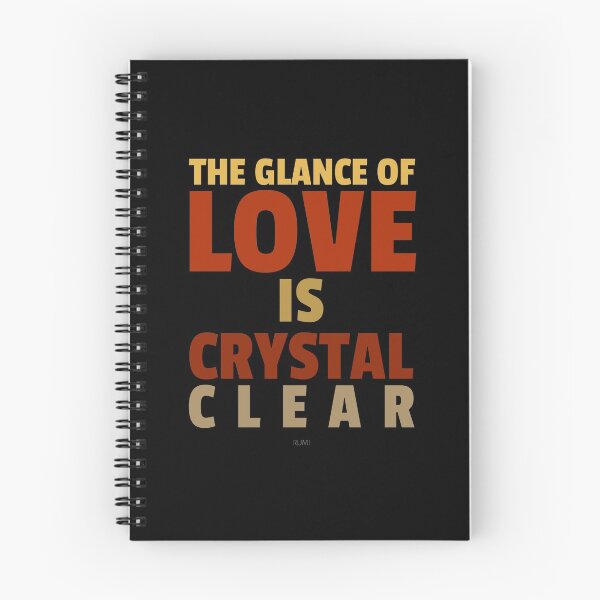 Item preview, Djalâl ad Dîn Rûmî Inspirational Quotes About Love designed and sold by Studio TANFF.