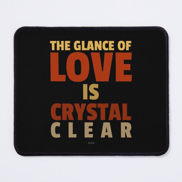 Item preview, Djalâl ad Dîn Rûmî Inspirational Quotes About Love designed and sold by Studio TANFF.