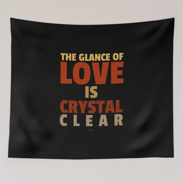 Item preview, Djalâl ad Dîn Rûmî Inspirational Quotes About Love designed and sold by Studio TANFF.