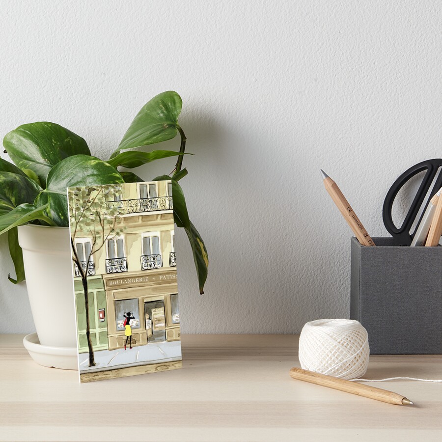 Item preview, Art Board Print designed and sold by colleencoover.