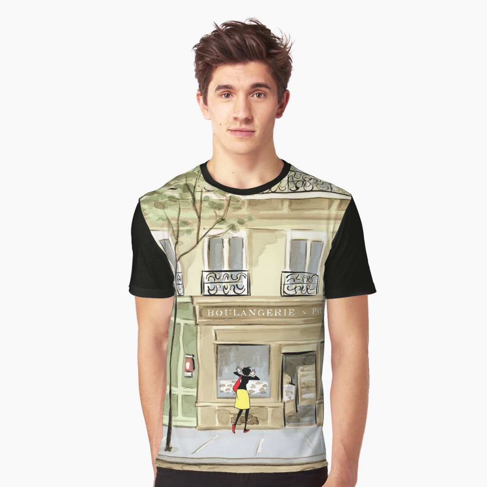 Item preview, Graphic T-Shirt designed and sold by colleencoover.