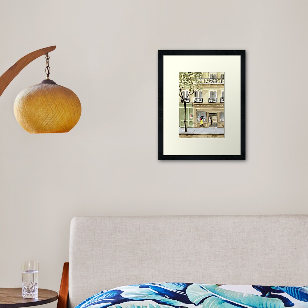 Item preview, Framed Art Print designed and sold by colleencoover.