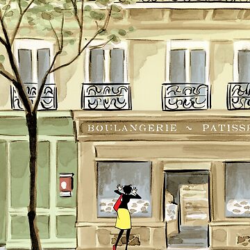 Artwork thumbnail, Bandette At The Boulangerie by Colleen Coover