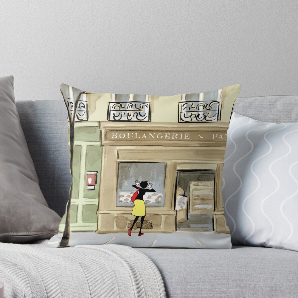 Item preview, Throw Pillow designed and sold by colleencoover.