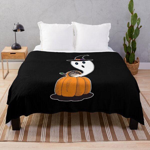 Item preview, Ghost Coming Out of Pumpkin designed and sold by franktact.