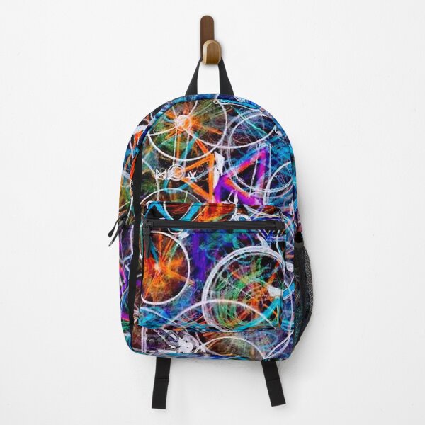 Item preview, BICYCLE MAZE COLLECTION : Psychedelic Abstract Print designed and sold by posterbobs.